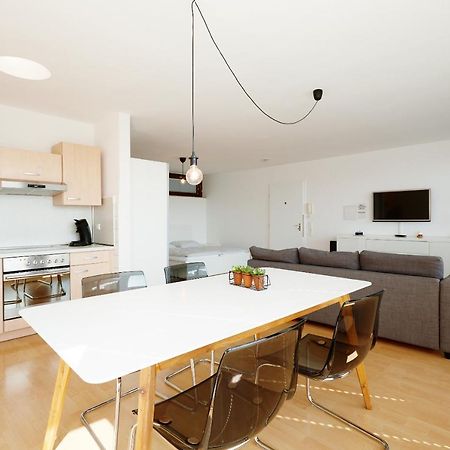 Stylisches Penthouse In Karlsruhe -Durlach 외부 사진