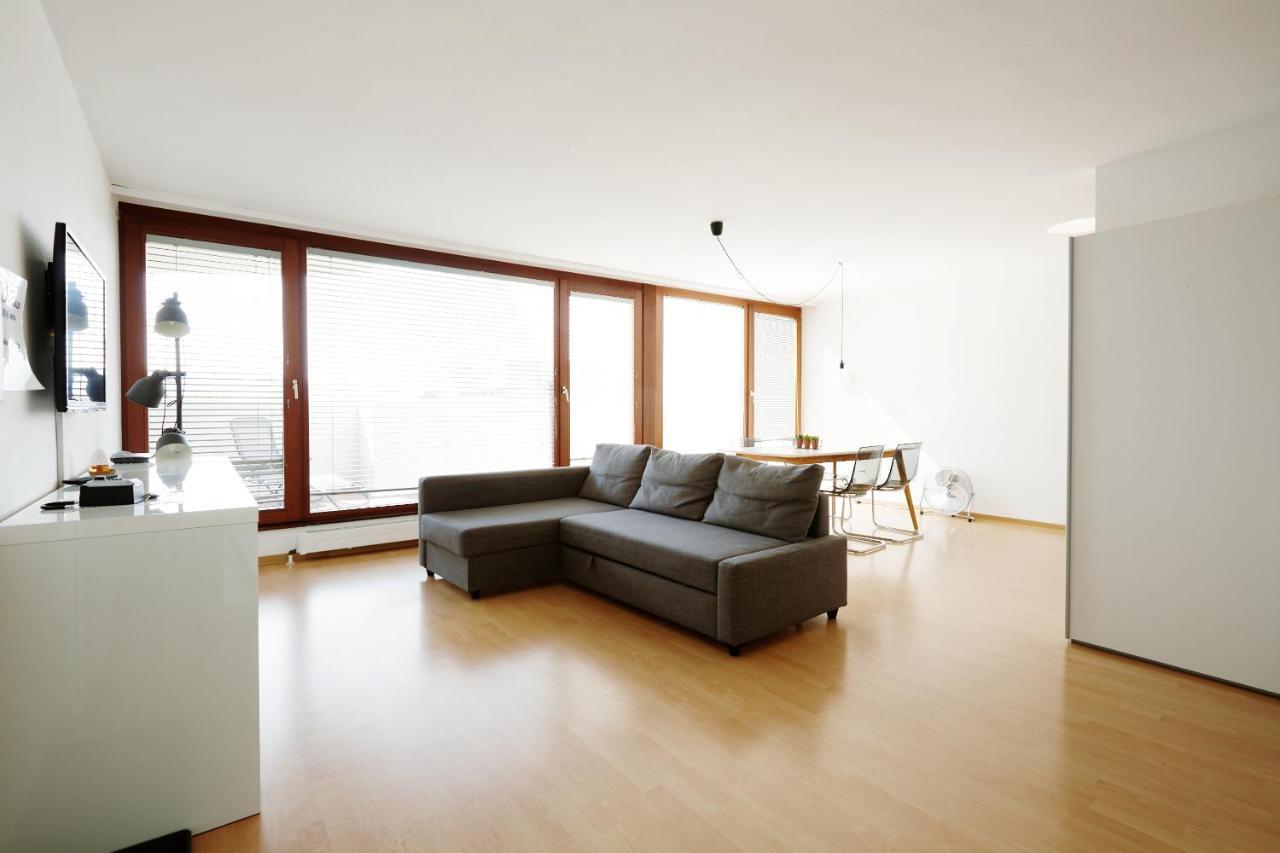 Stylisches Penthouse In Karlsruhe -Durlach 외부 사진