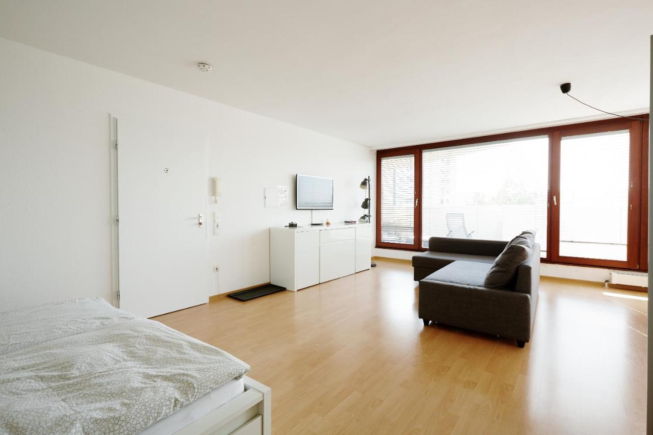 Stylisches Penthouse In Karlsruhe -Durlach 외부 사진