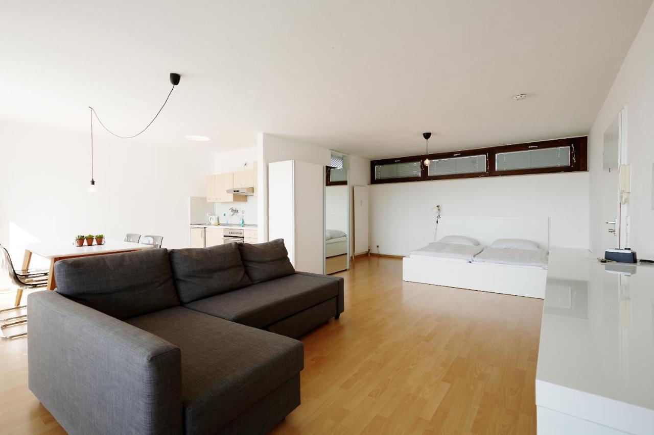 Stylisches Penthouse In Karlsruhe -Durlach 외부 사진