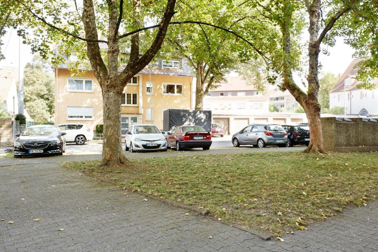 Stylisches Penthouse In Karlsruhe -Durlach 외부 사진