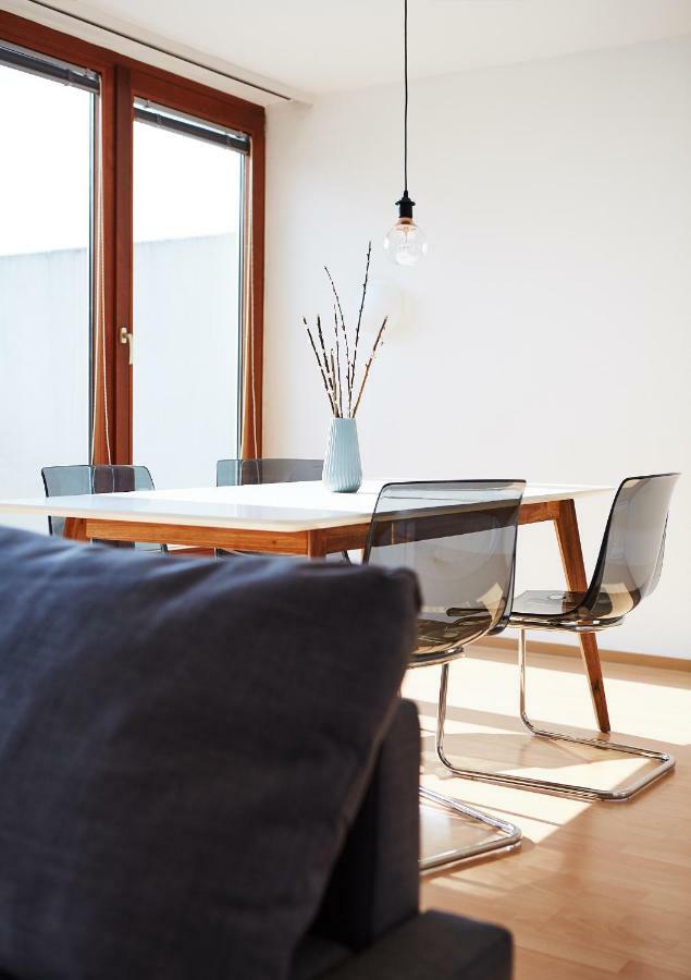 Stylisches Penthouse In Karlsruhe -Durlach 외부 사진
