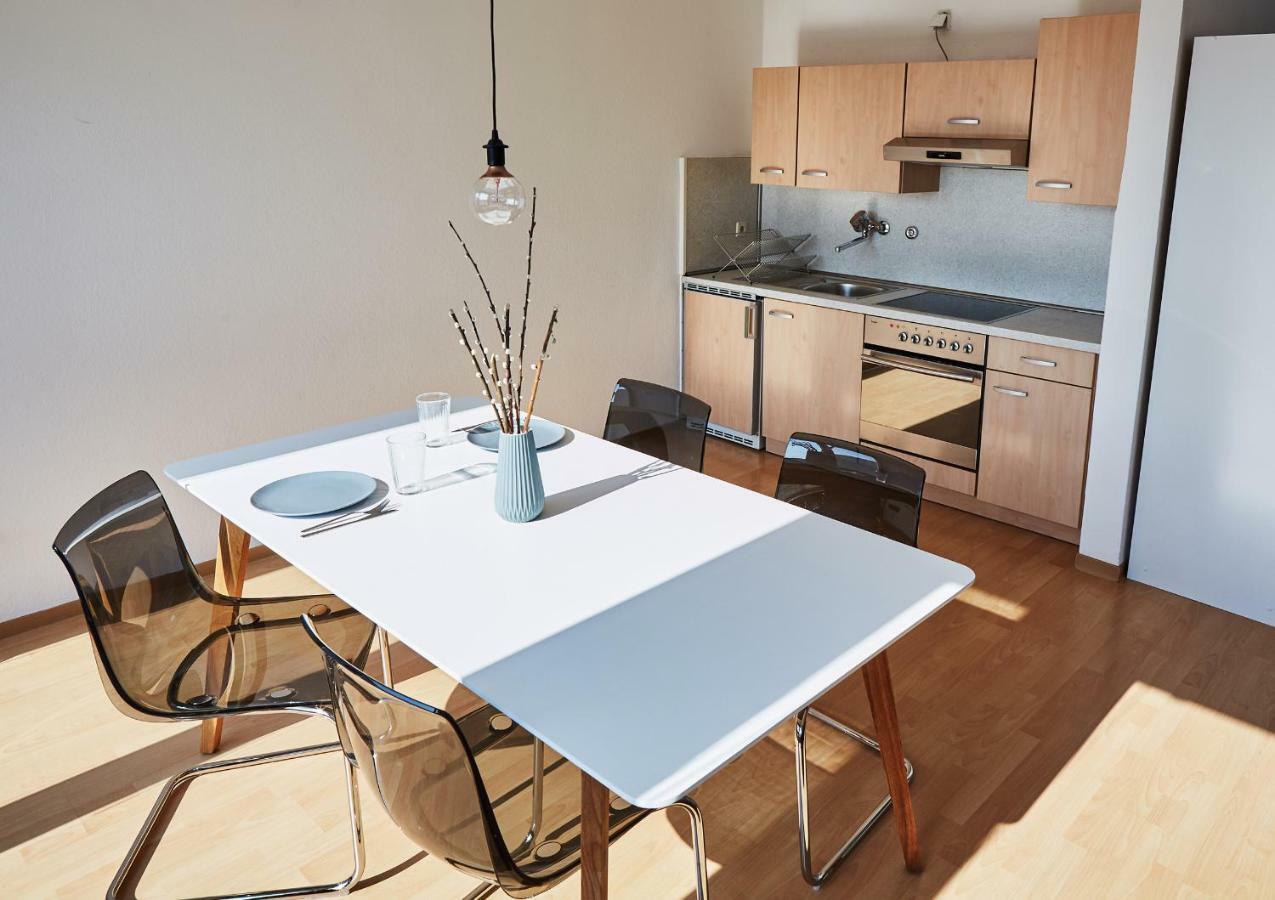 Stylisches Penthouse In Karlsruhe -Durlach 외부 사진